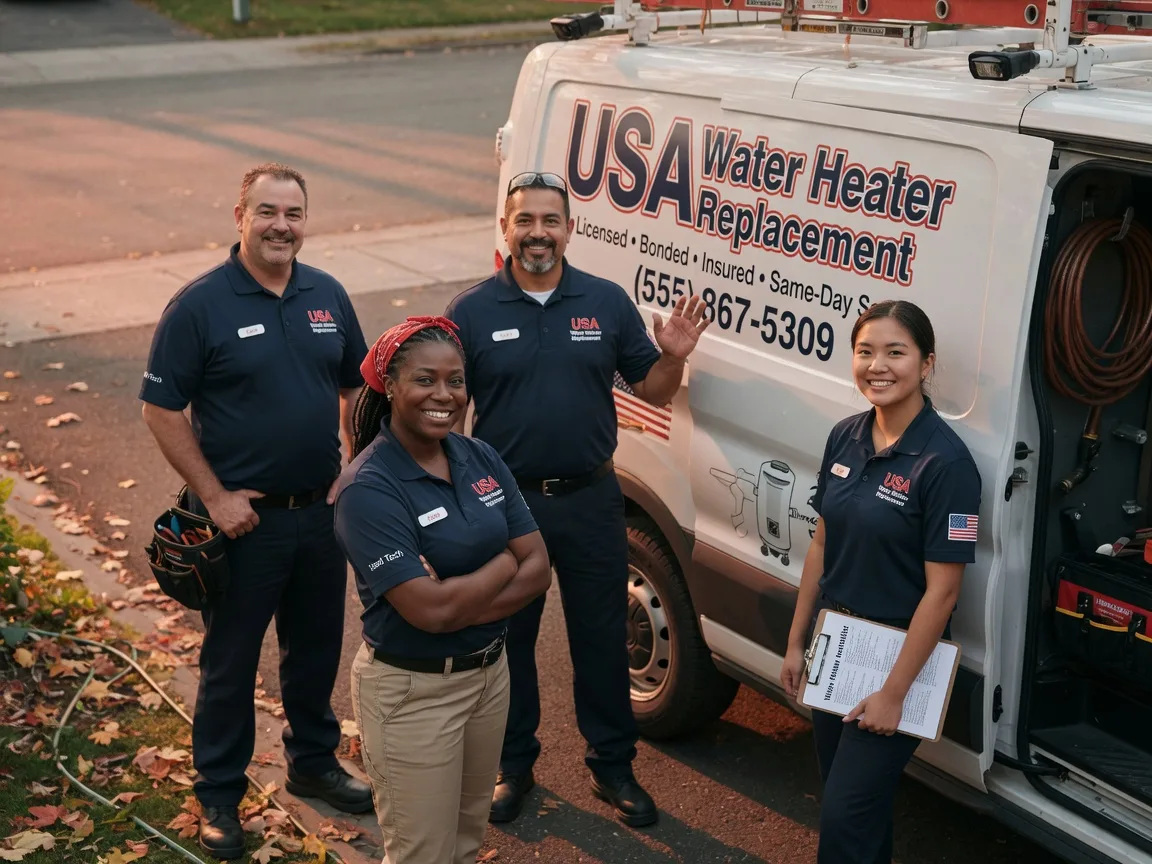 Water Heater Replacement company in Tuppers Plains, OH