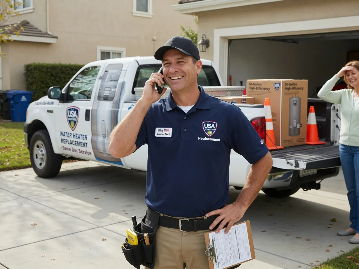 Water Heater Replacement Tuppers Plains, OH FAQs